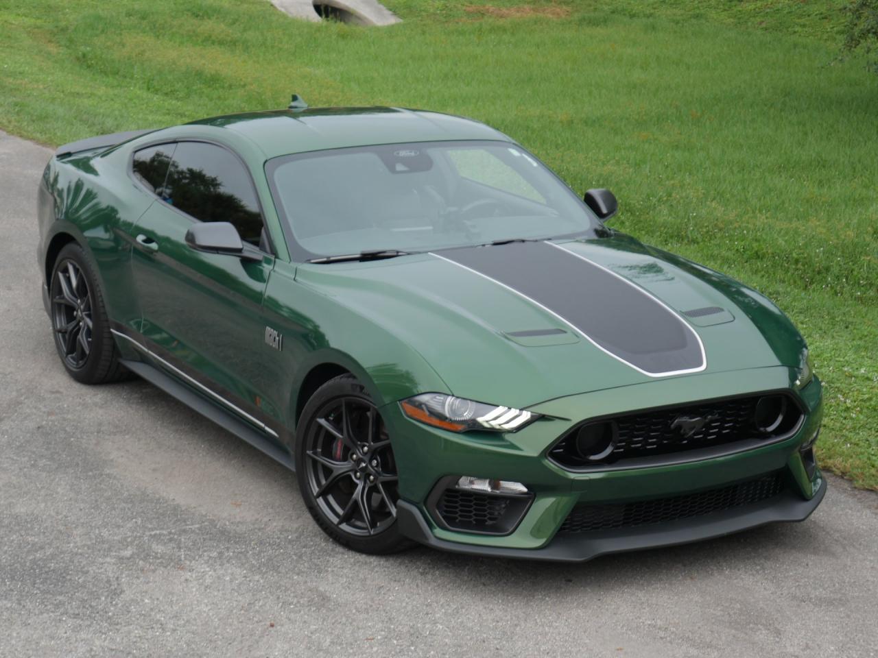 2023 Ford Mustang Mach 1