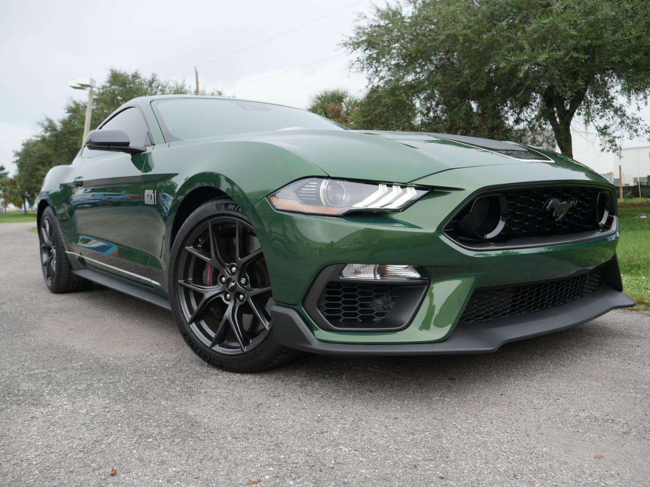 2023 Ford Mustang Mach 1