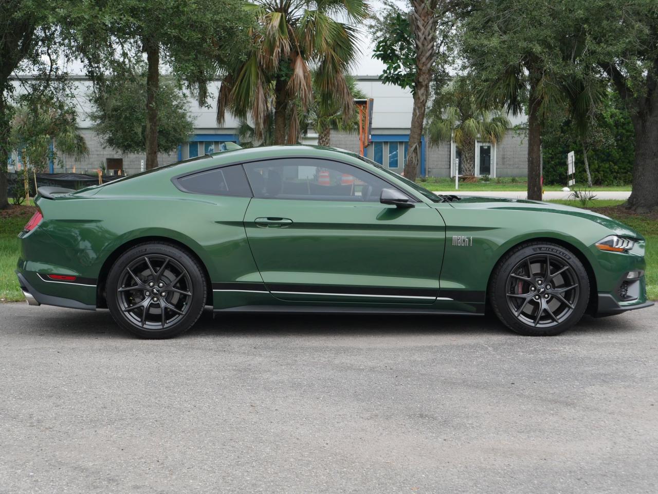 2023 Ford Mustang Mach 1