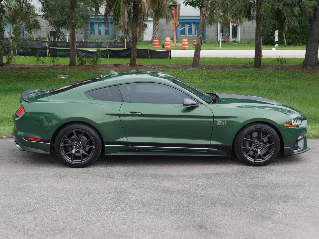 2023 Ford Mustang Mach 1