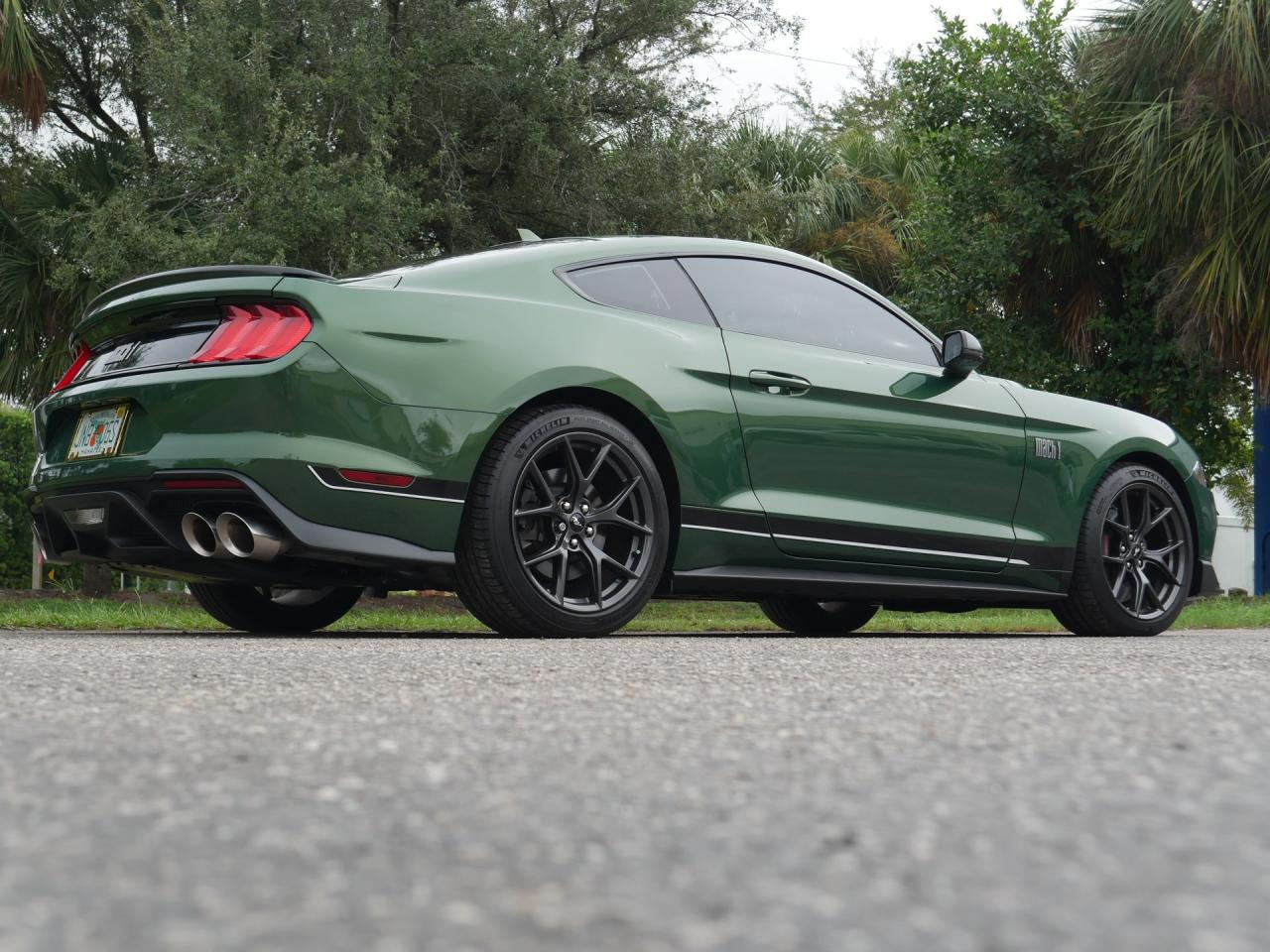 2023 Ford Mustang Mach 1