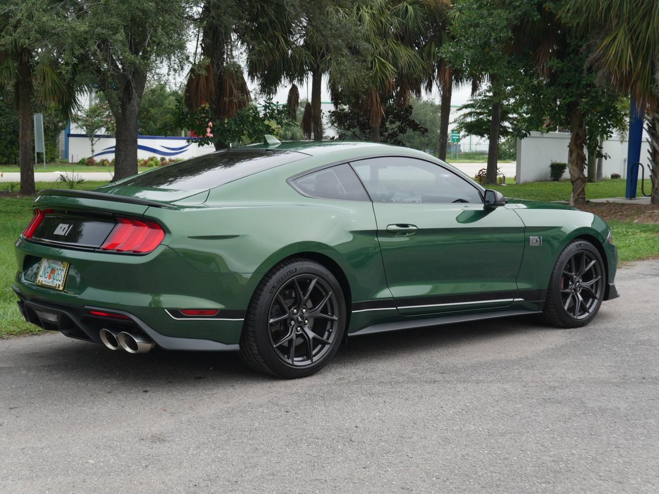 2023 Ford Mustang Mach 1