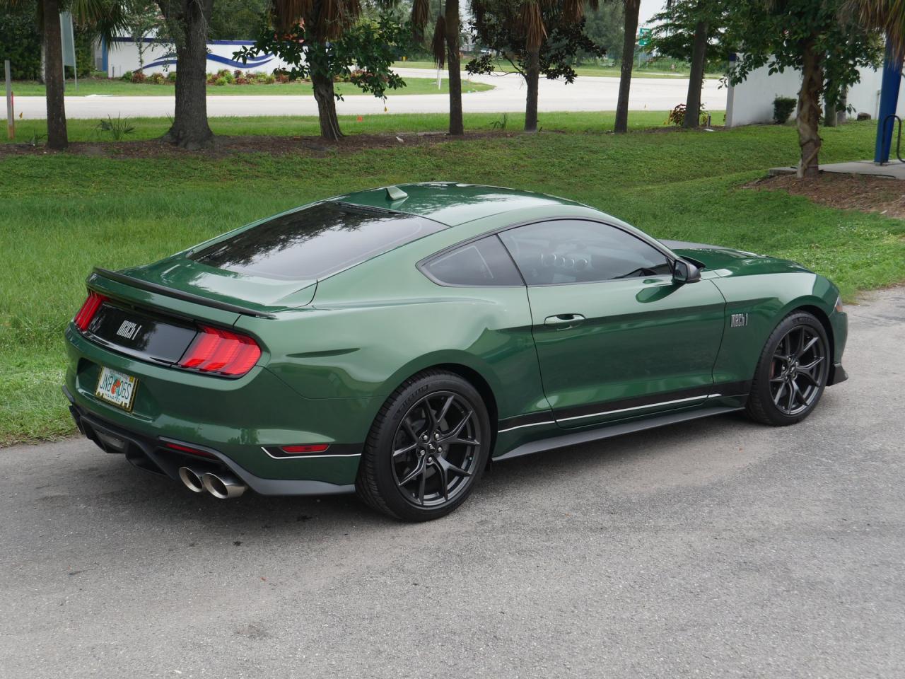 2023 Ford Mustang Mach 1