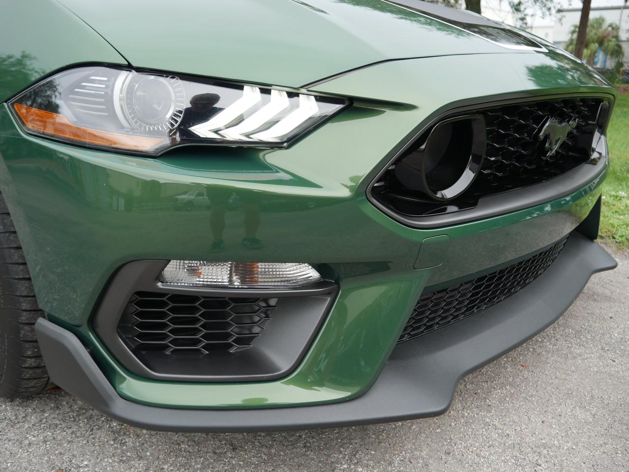 2023 Ford Mustang Mach 1