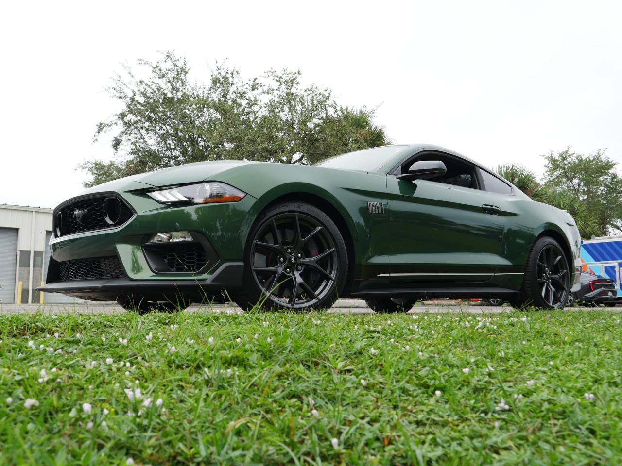 2023 Ford Mustang Mach 1