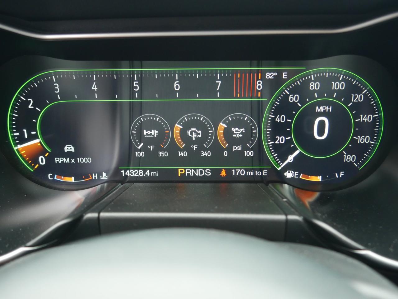 2023 Ford Mustang Mach 1