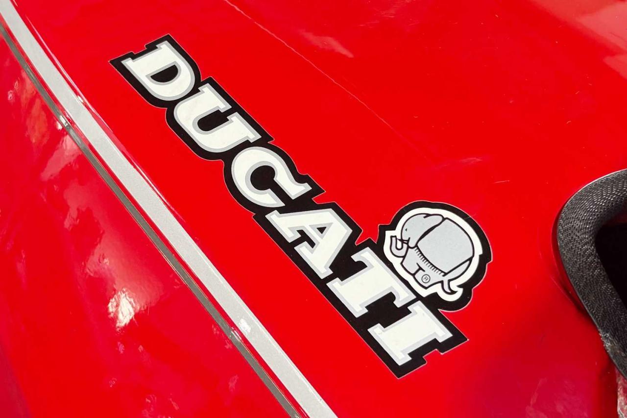 1998 Ducati 750 Paso