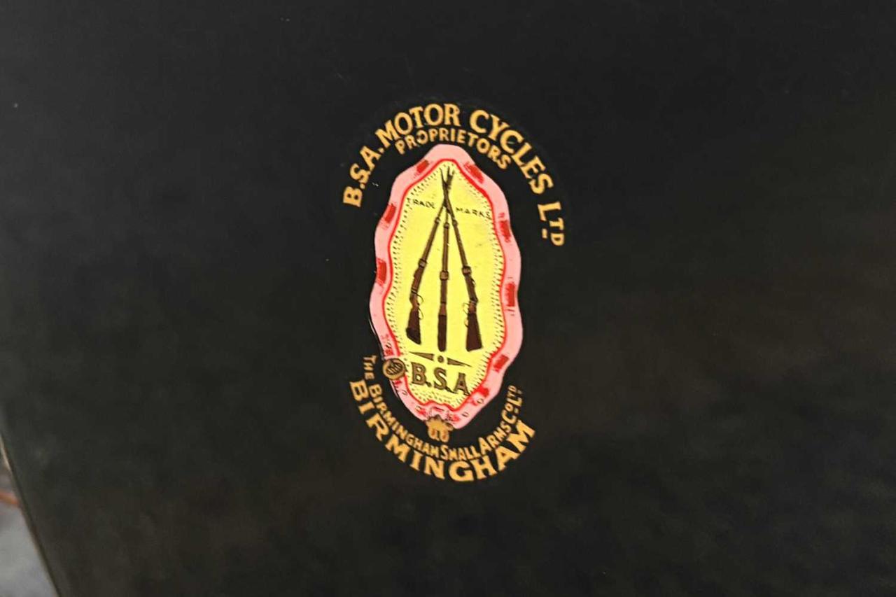 1957 BSA Gold Star Evocation