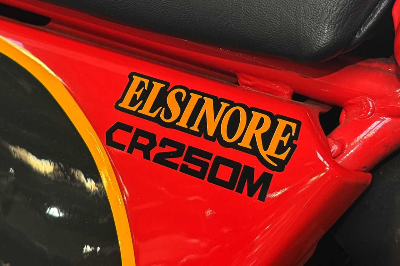 1976 Honda CR250M Elsinore