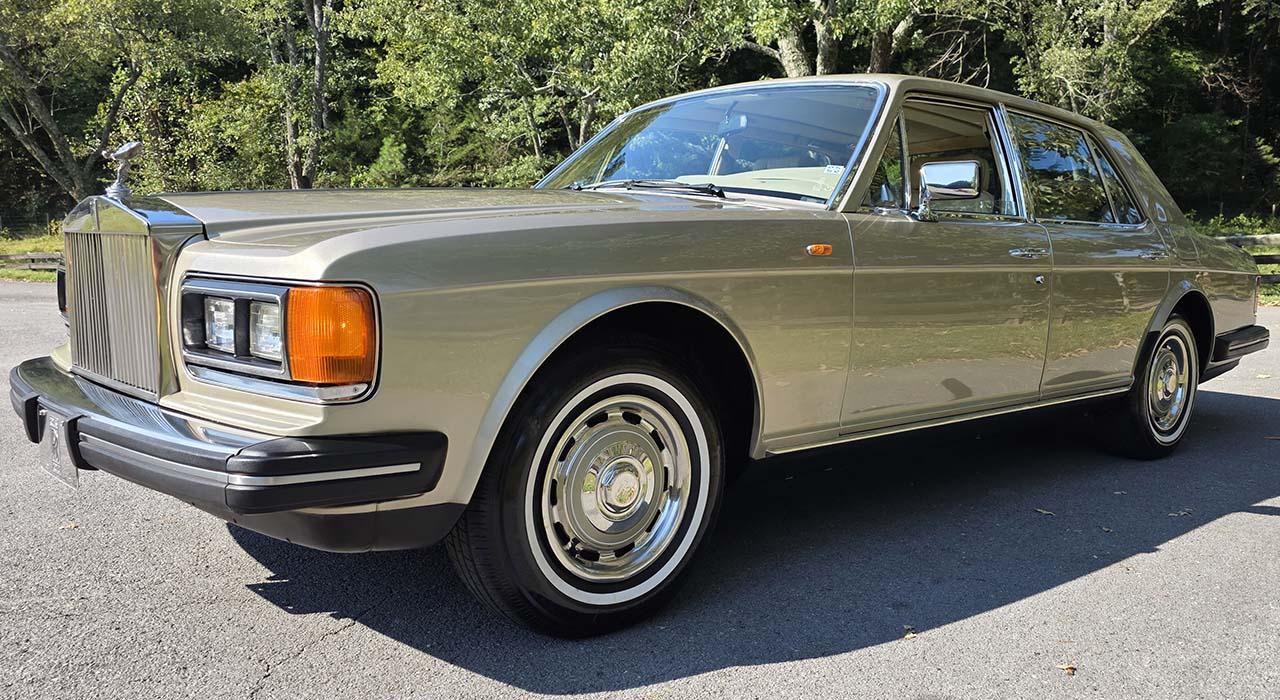 1982 Rolls - Royce Silver Spirit