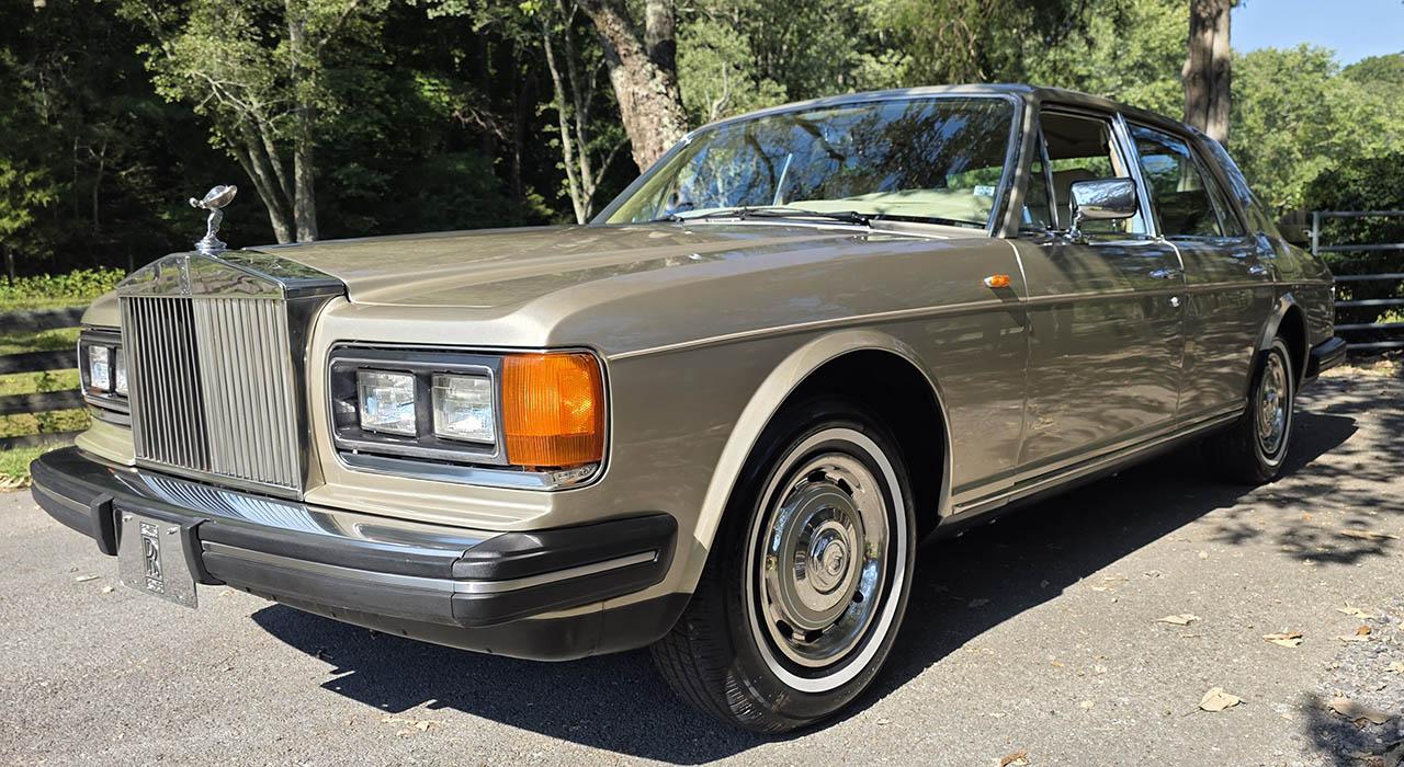 1982 Rolls - Royce Silver Spirit