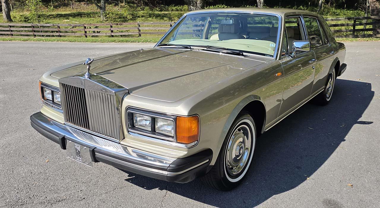 1982 Rolls - Royce Silver Spirit