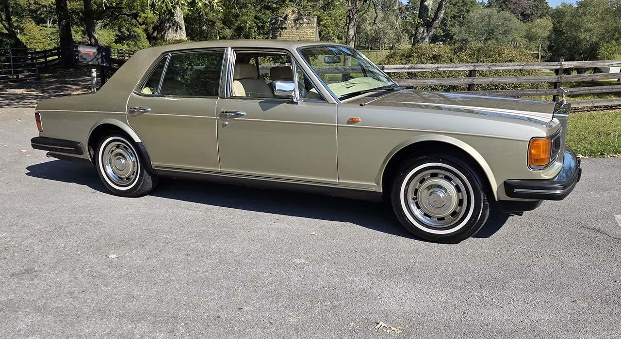 1982 Rolls - Royce Silver Spirit