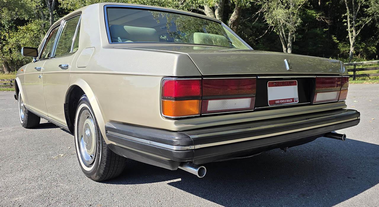 1982 Rolls - Royce Silver Spirit