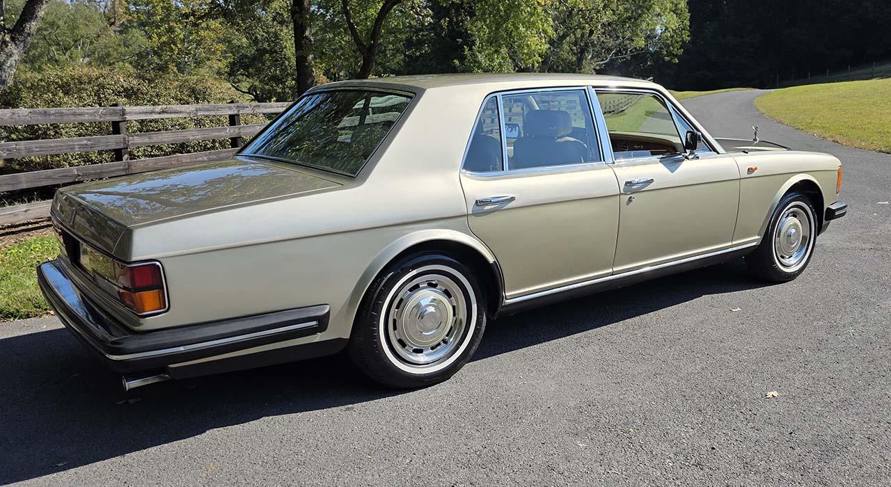 1982 Rolls - Royce Silver Spirit