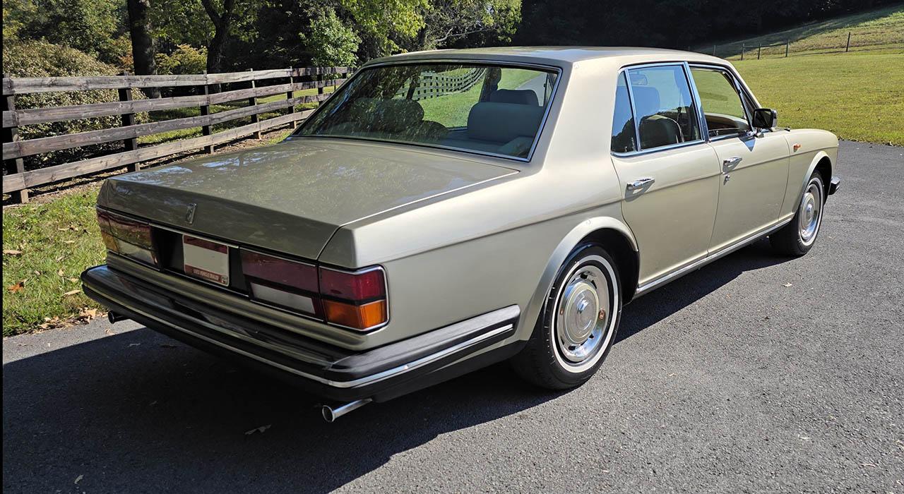 1982 Rolls - Royce Silver Spirit