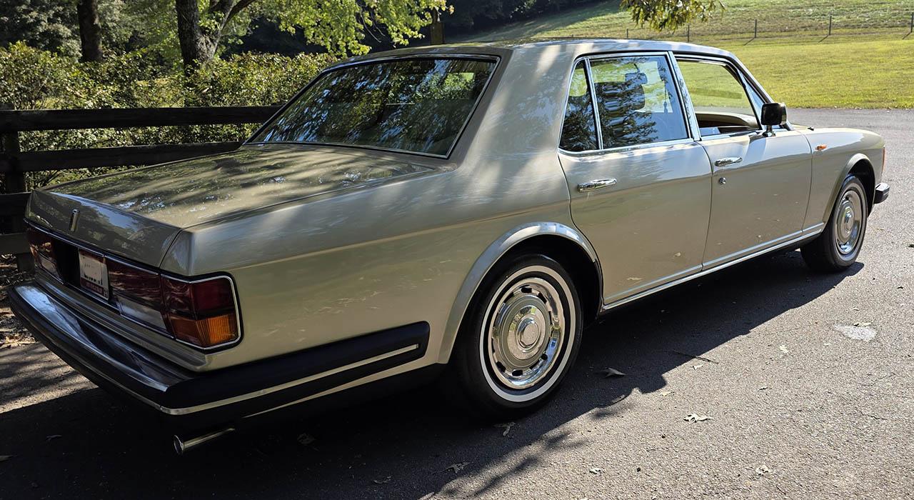 1982 Rolls - Royce Silver Spirit