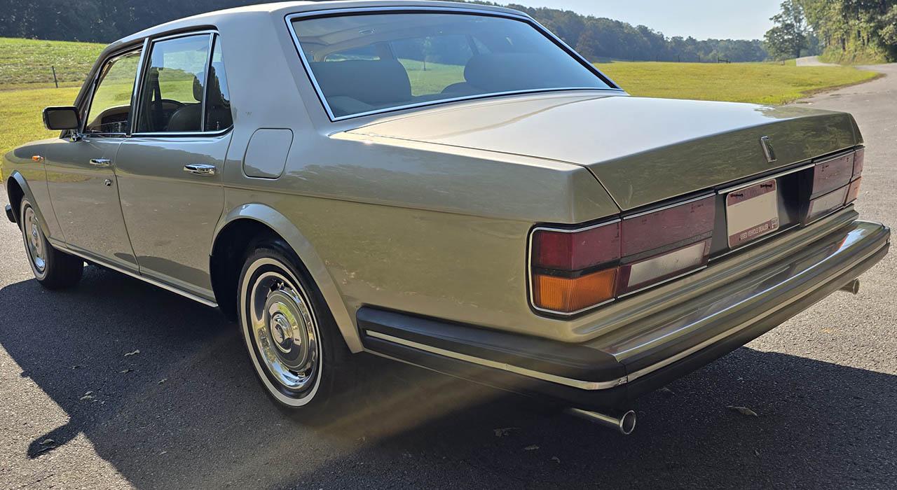 1982 Rolls - Royce Silver Spirit