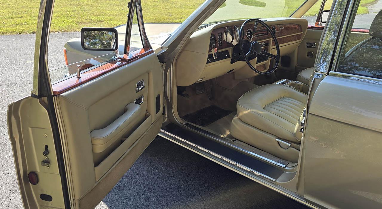 1982 Rolls - Royce Silver Spirit