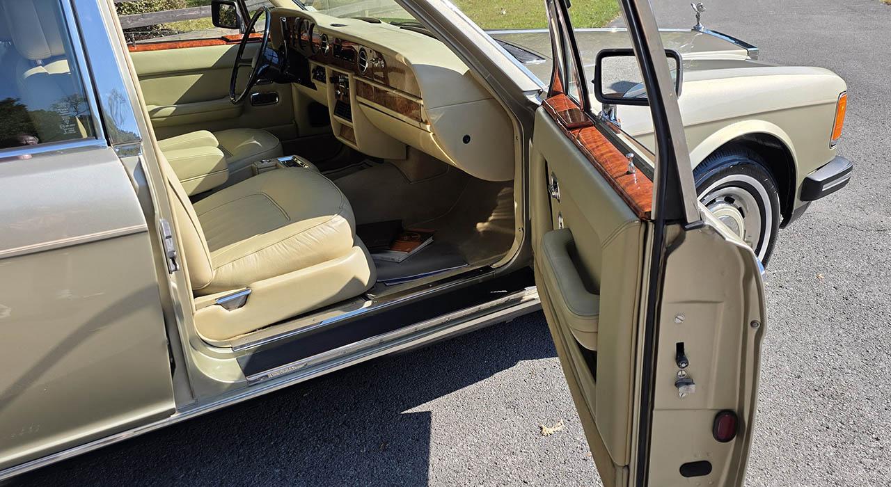 1982 Rolls - Royce Silver Spirit