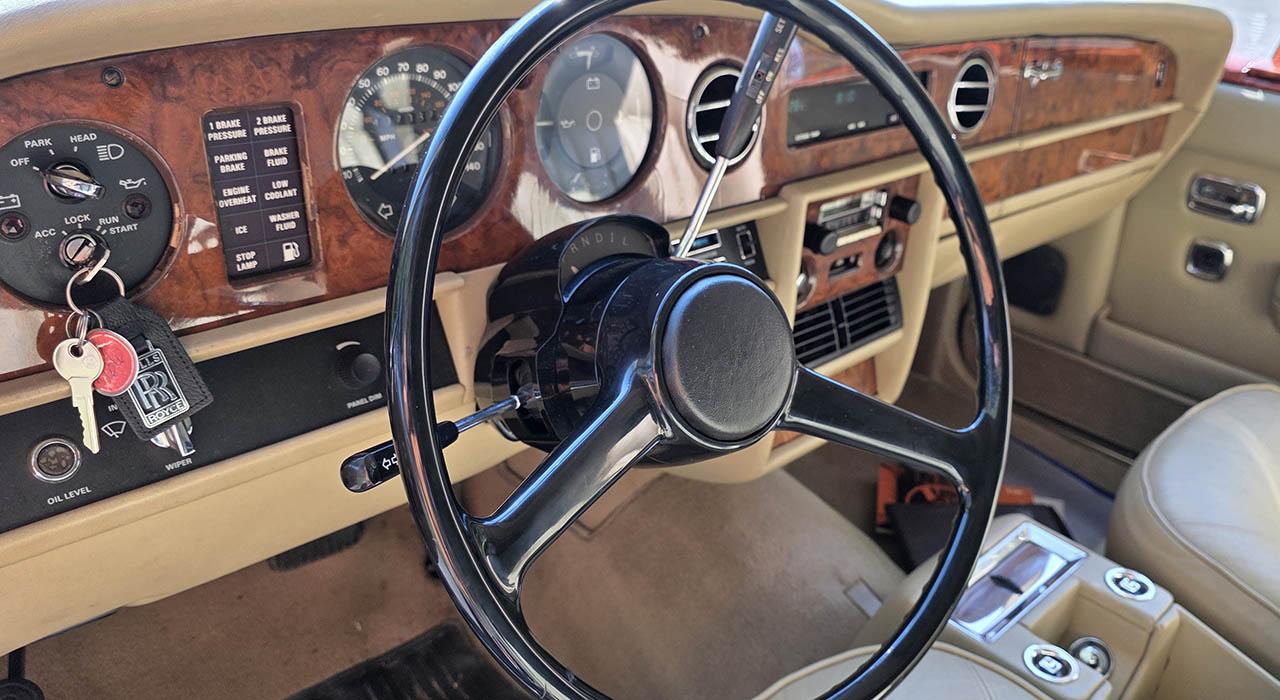 1982 Rolls - Royce Silver Spirit