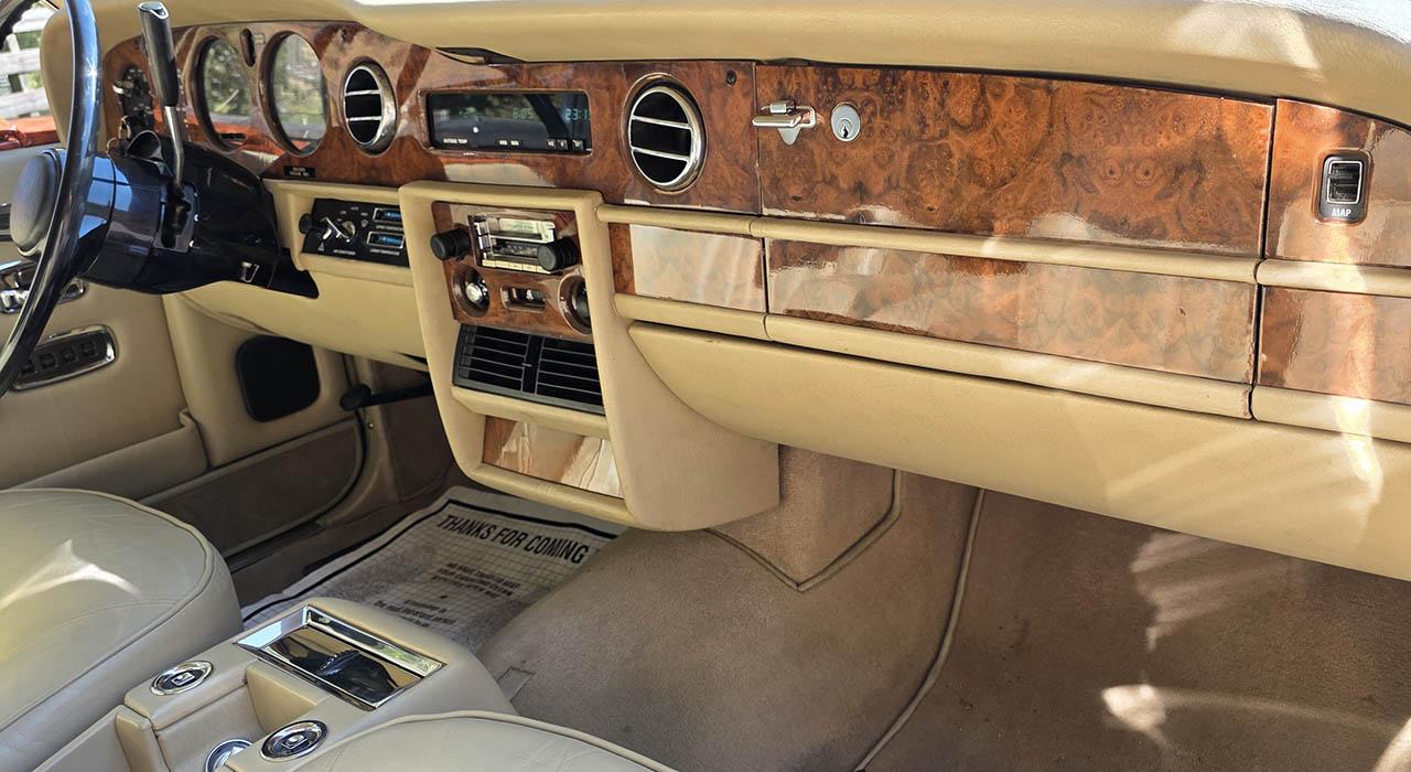 1982 Rolls - Royce Silver Spirit