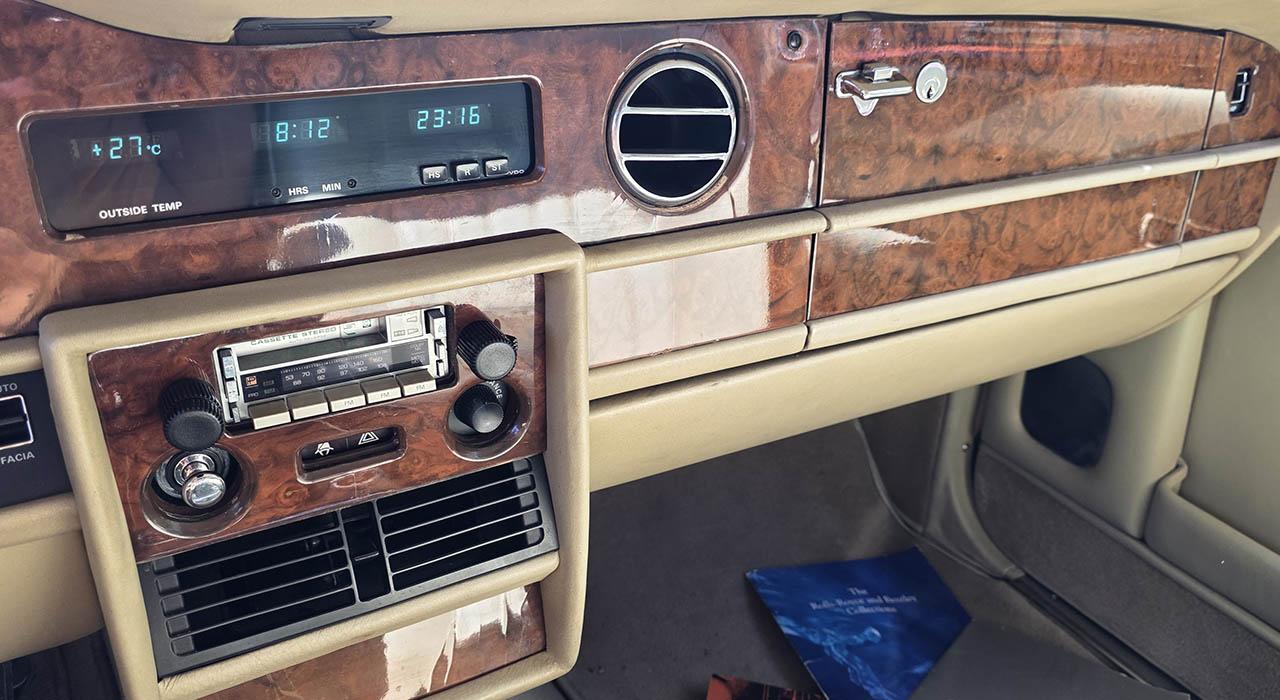 1982 Rolls - Royce Silver Spirit