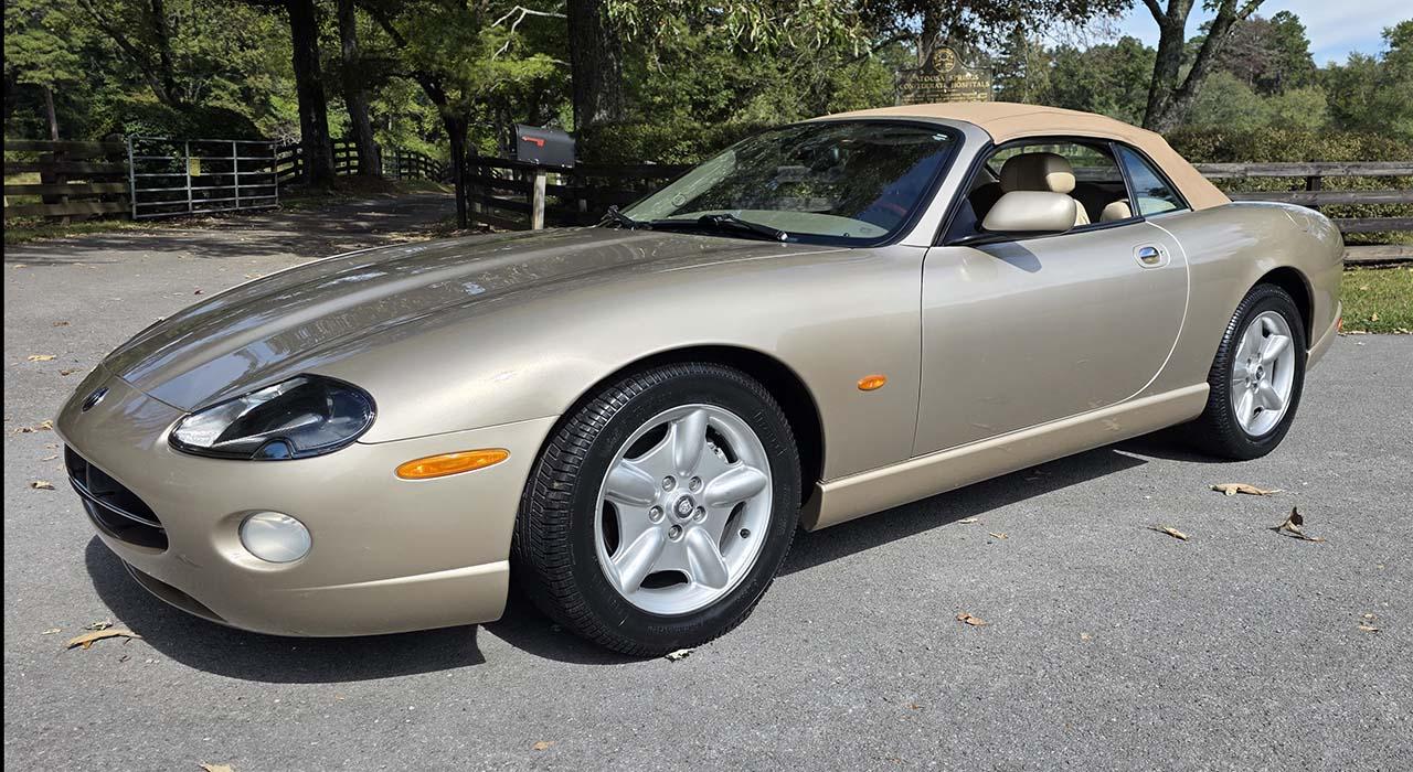 2005 Jaguar XK8 XK