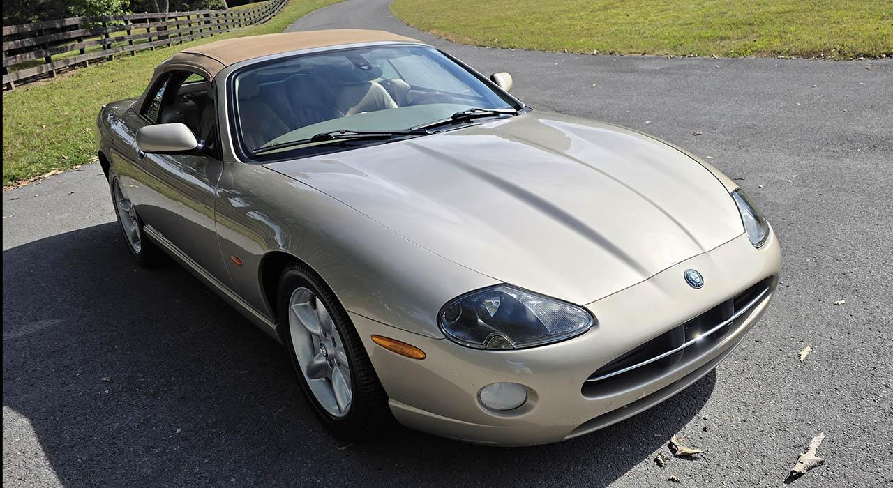 2005 Jaguar XK8 XK
