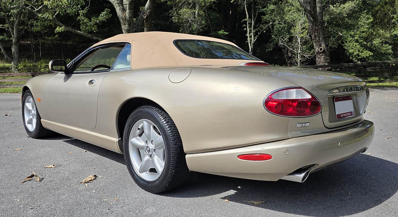 2005 Jaguar XK8 XK
