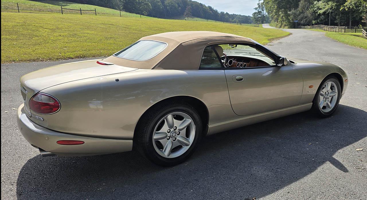 2005 Jaguar XK8 XK