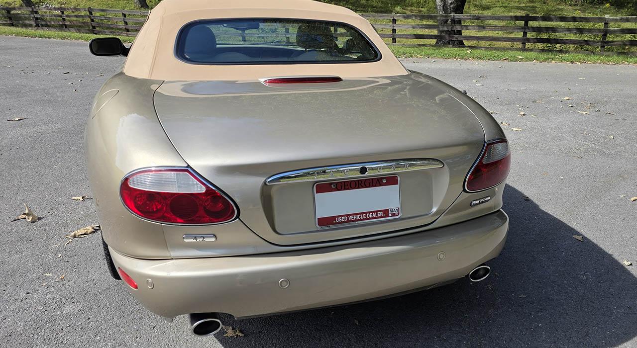2005 Jaguar XK8 XK