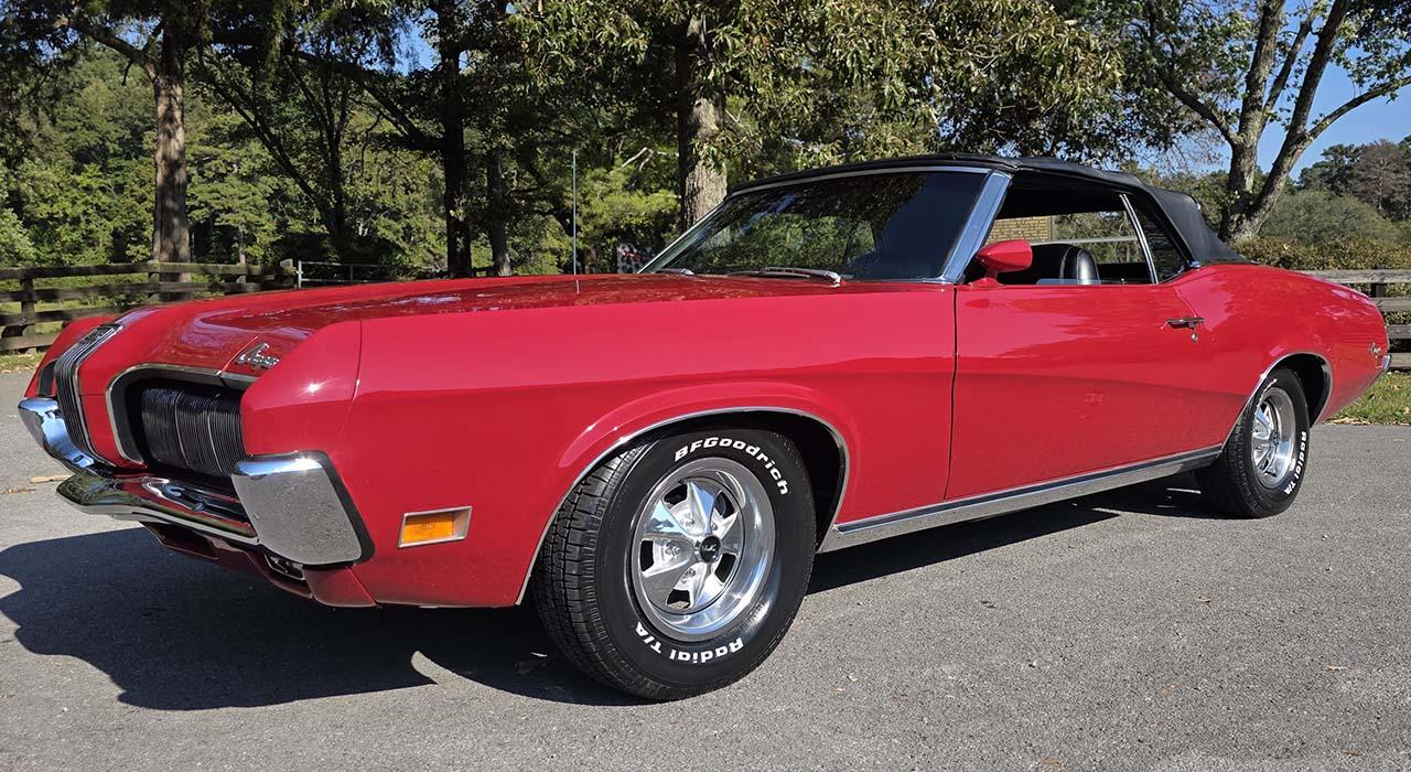 1970 Mercury Cougar