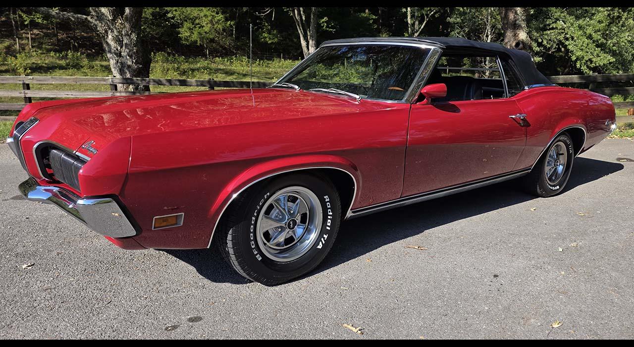 1970 Mercury Cougar