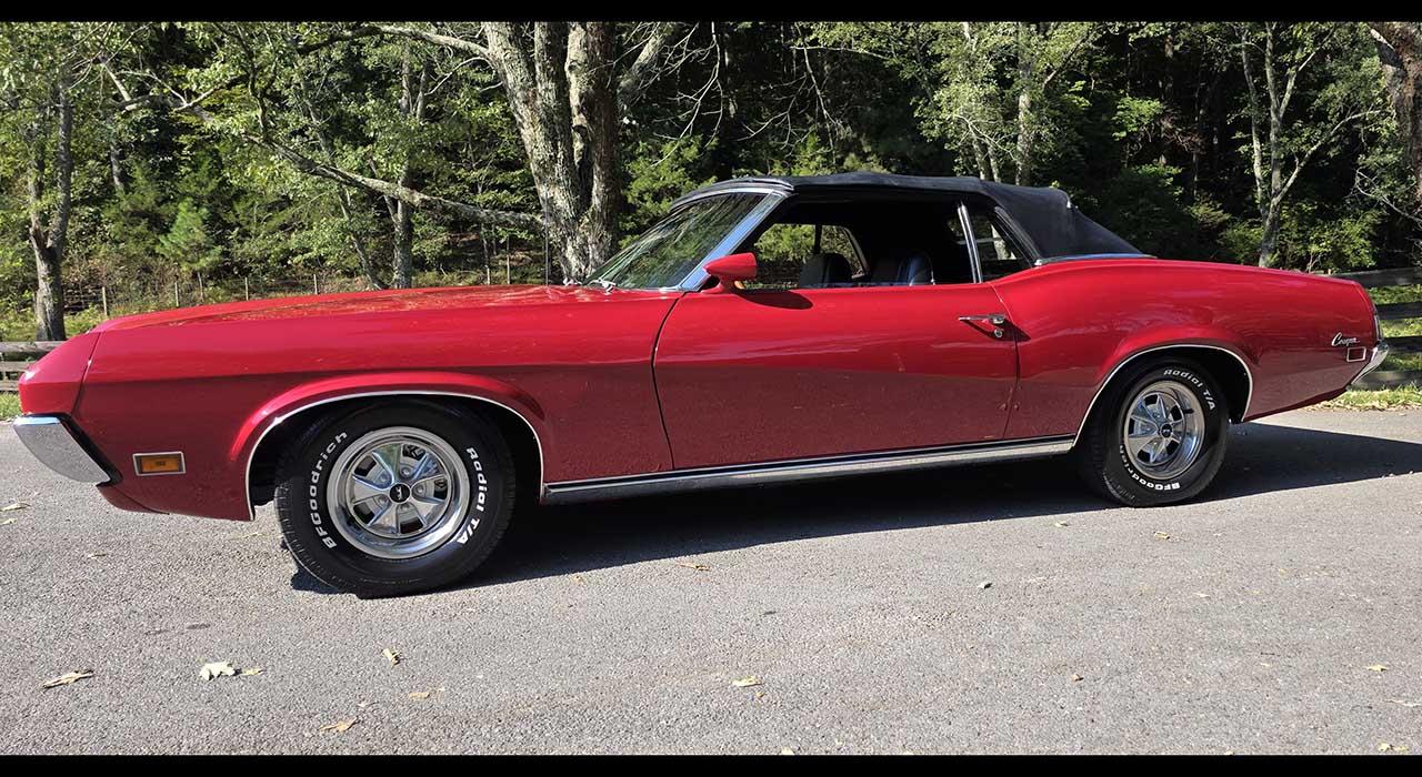 1970 Mercury Cougar