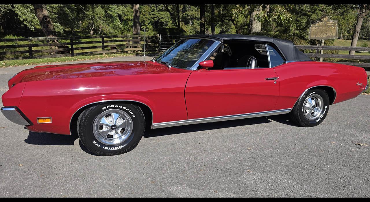 1970 Mercury Cougar