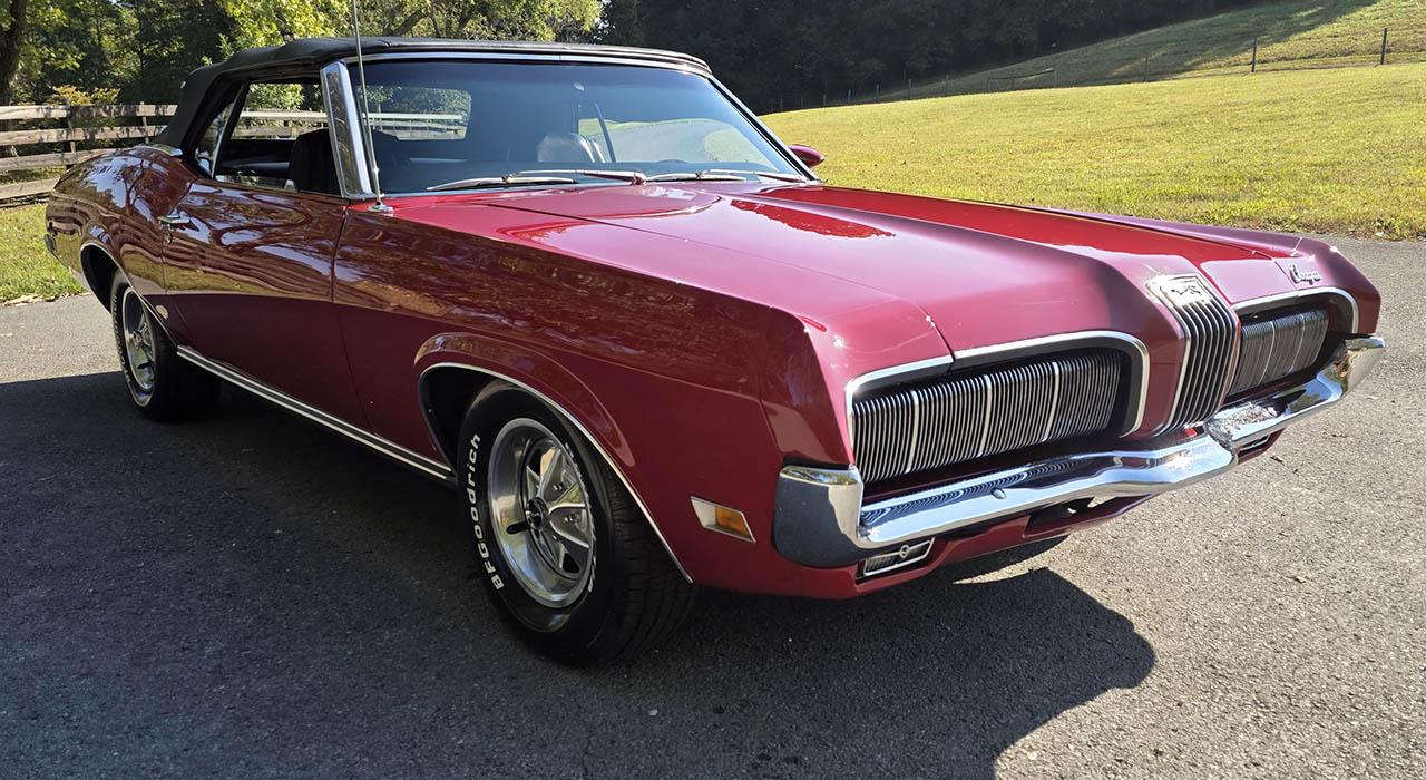 1970 Mercury Cougar