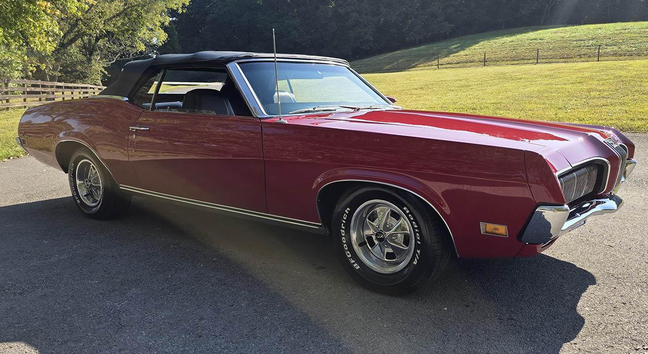 1970 Mercury Cougar
