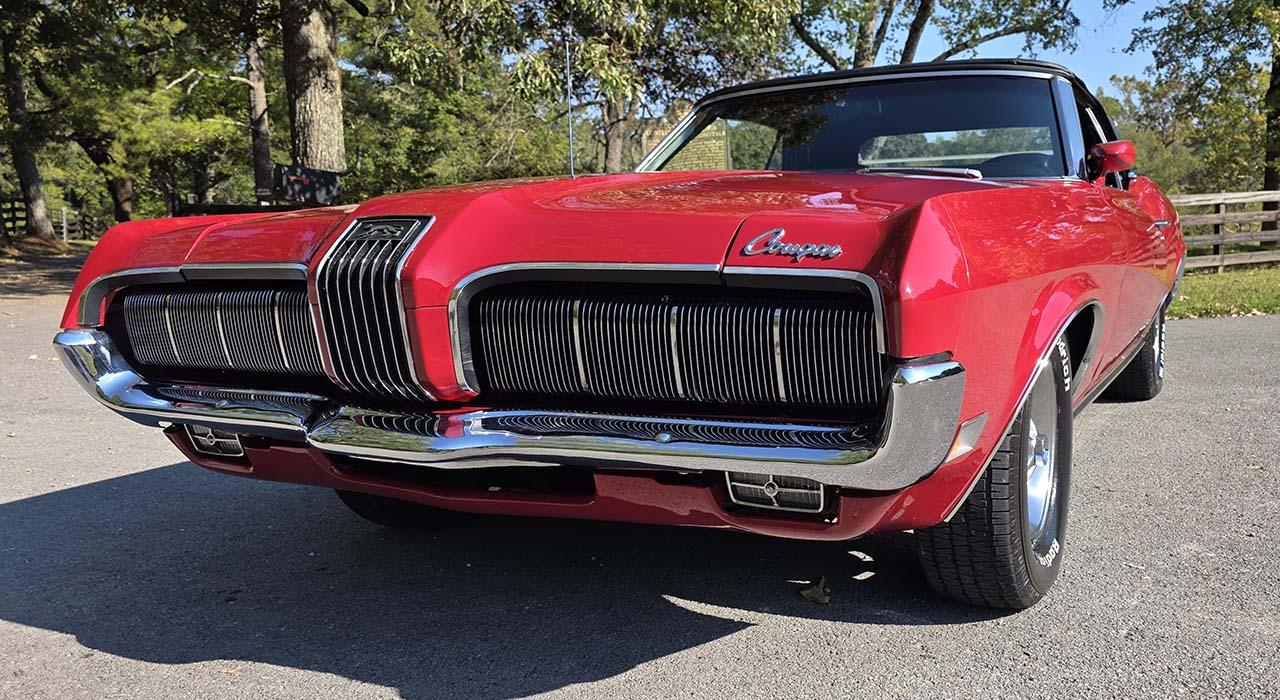 1970 Mercury Cougar