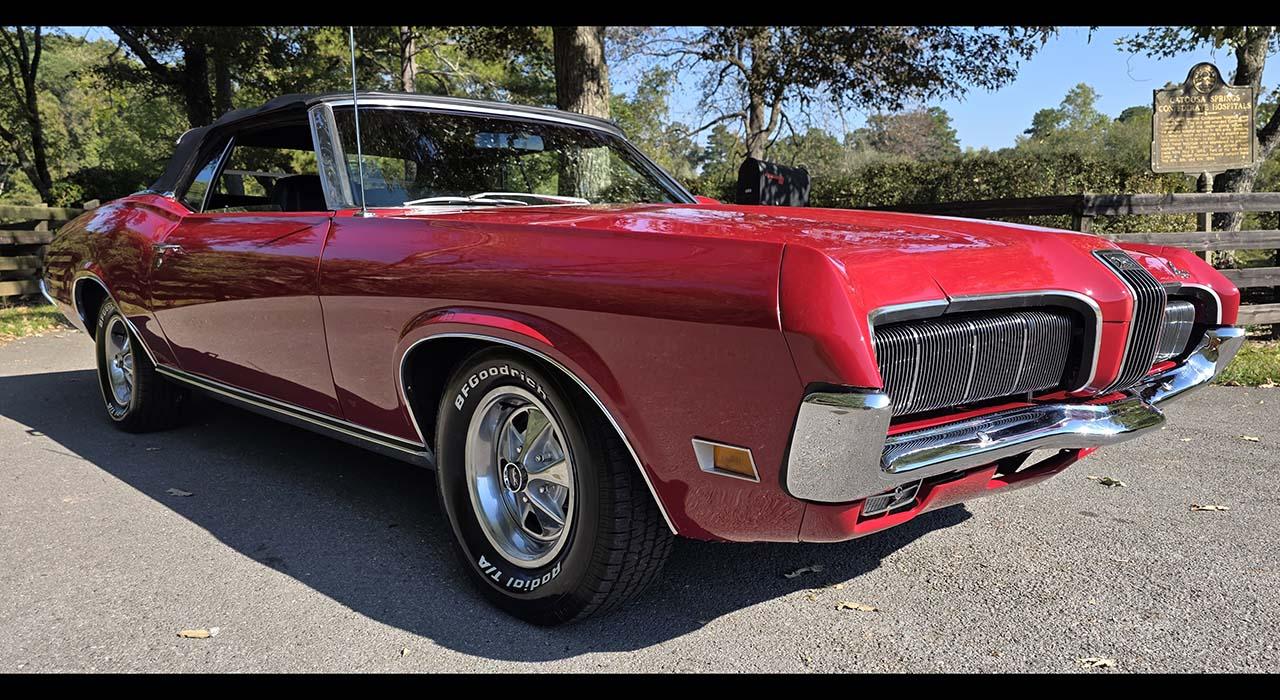 1970 Mercury Cougar