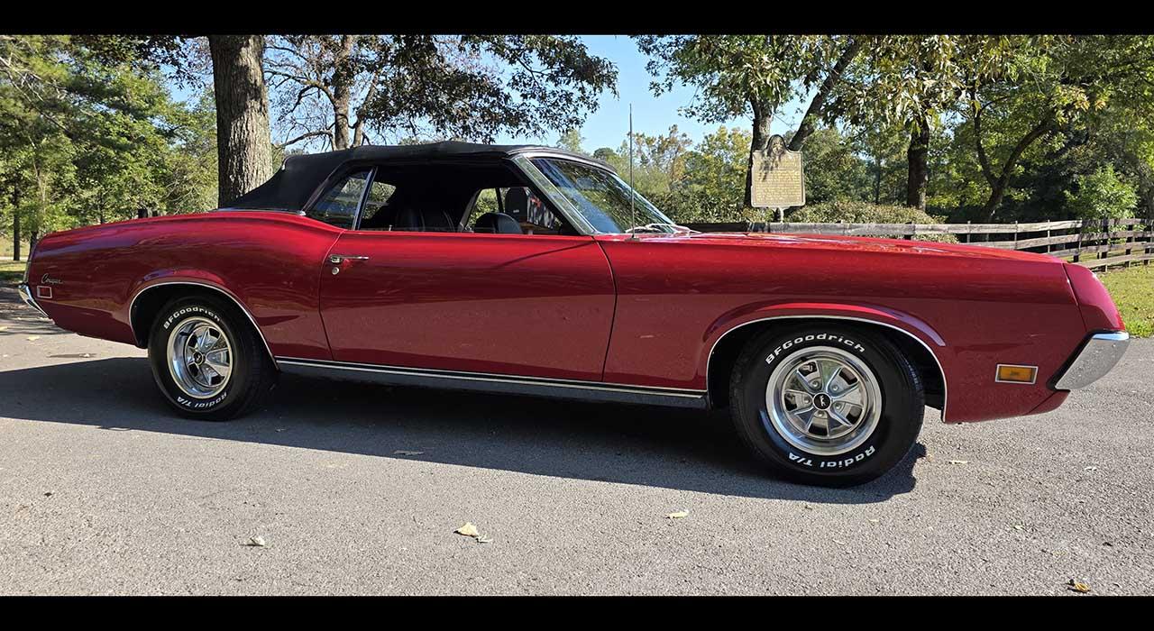 1970 Mercury Cougar