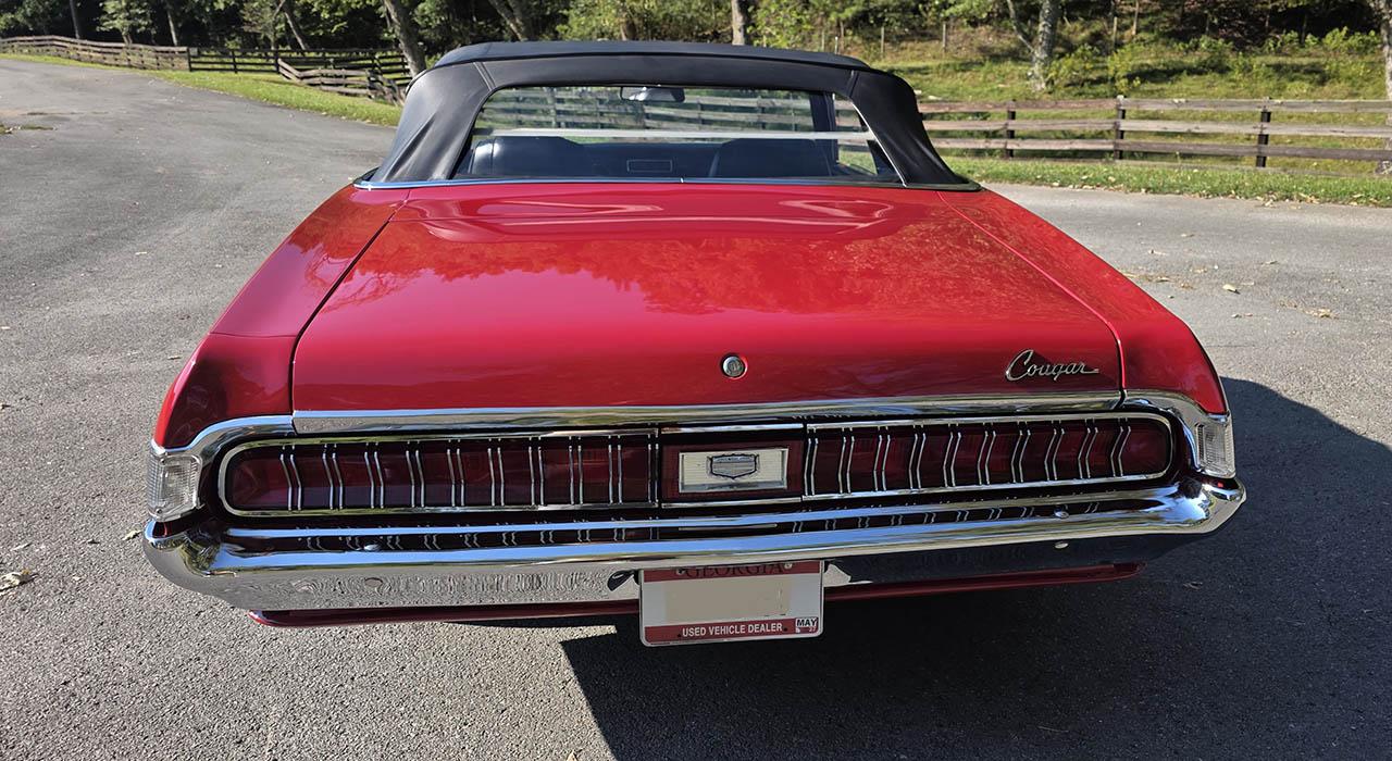 1970 Mercury Cougar