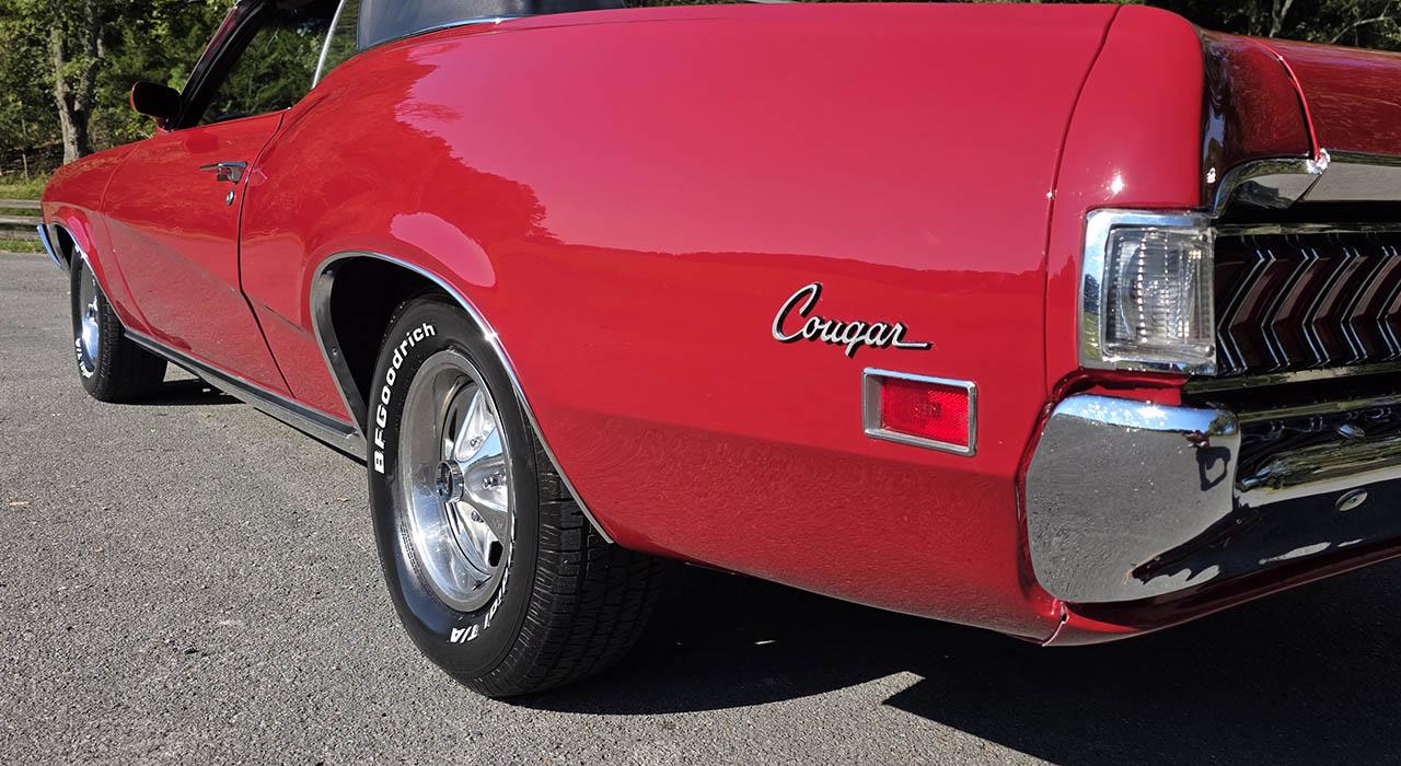 1970 Mercury Cougar