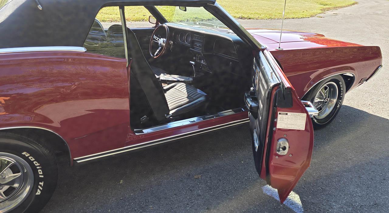 1970 Mercury Cougar