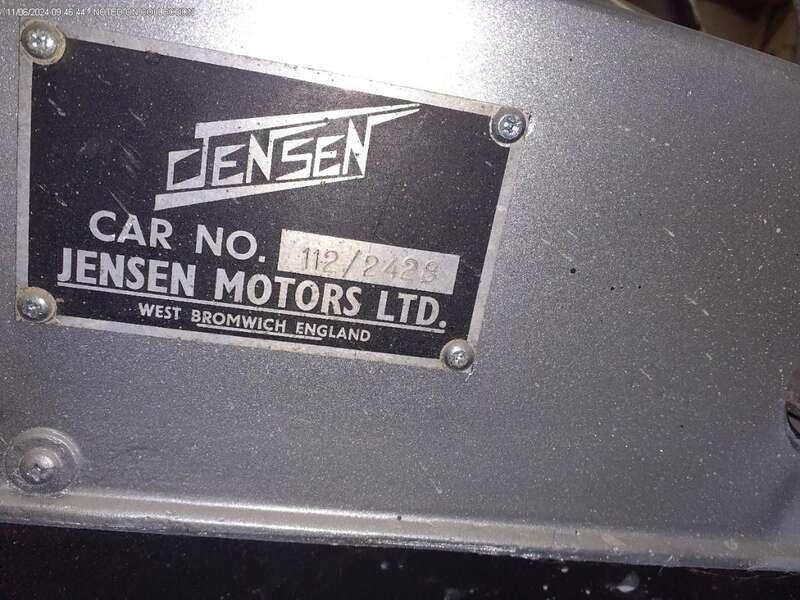 1966 Jensen CV8