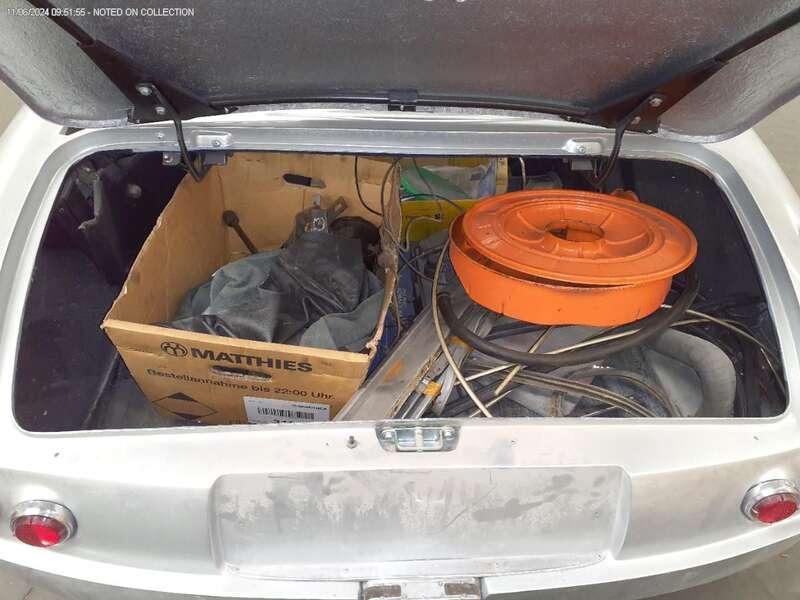 1966 Jensen CV8