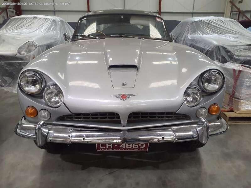 1966 Jensen CV8