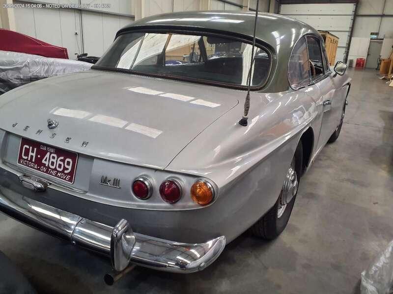 1966 Jensen CV8