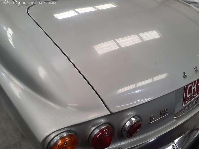 1966 Jensen CV8