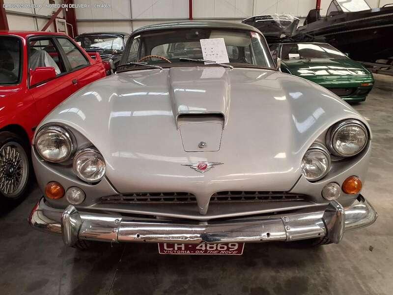 1966 Jensen CV8